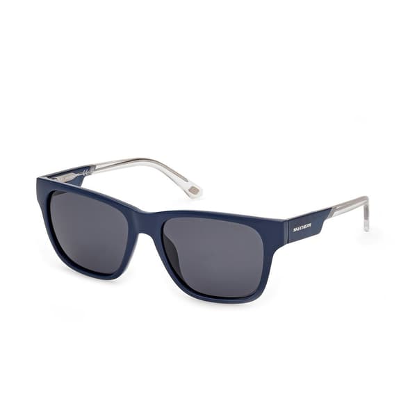 Skechers Se00026 Polarisoidut Aurinkolasit Kirkas Smoke Polarized Mies