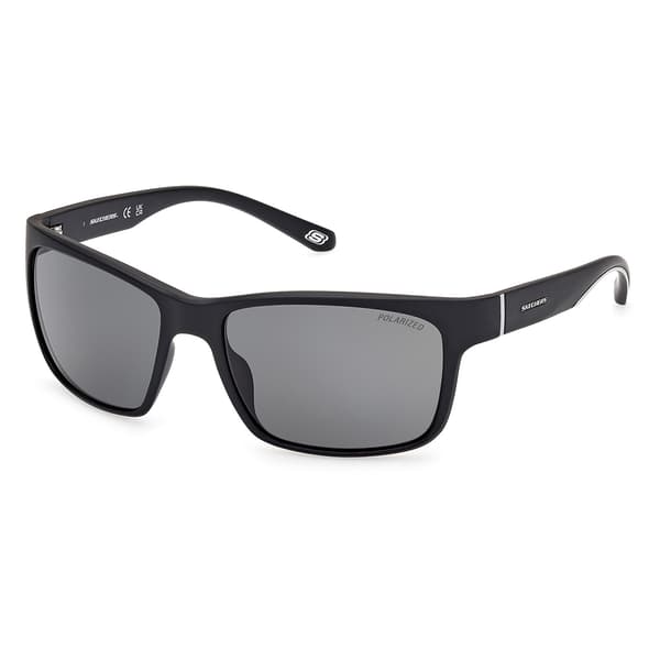 Skechers Se6117 Polarisoidut Aurinkolasit Musta  Mies