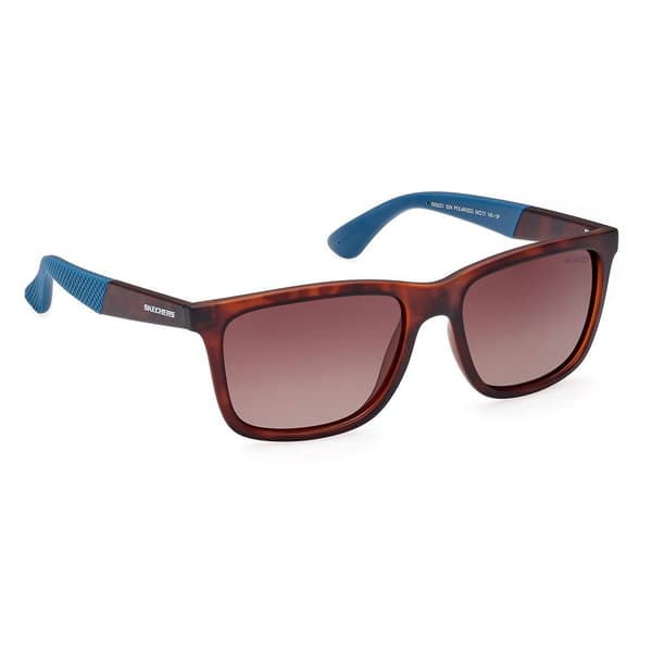 Skechers Se6221 Polariserede Solbriller Brun  Mand