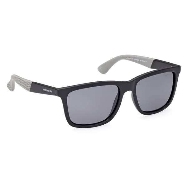 Skechers Se6221 Polariserade Solglasögon Svart  Man
