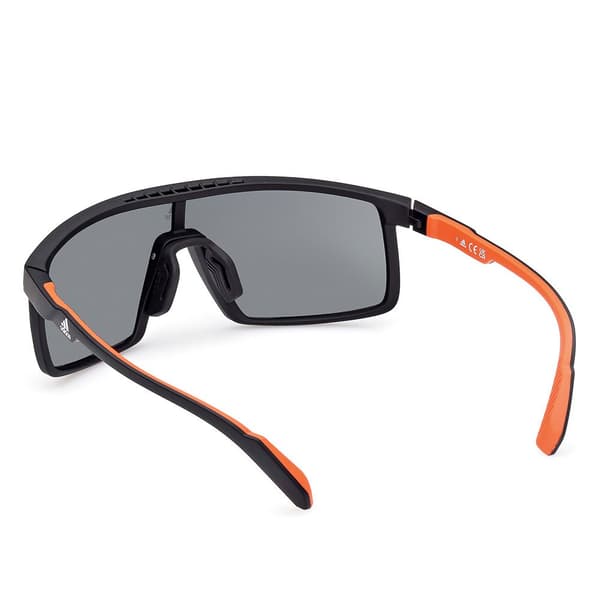 Adidas Sport Sp0057 Polariserede Solbriller Sort Mand
