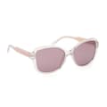 Miniatyrbillede 1 af 7: Skechers Se6359 Polariserede Solbriller Til Kvinder Transparent  Mand
