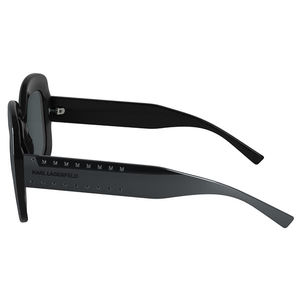 Karl Lagerfeld 6165s Solglasögon Grå Dark Grey/CAT3 Man