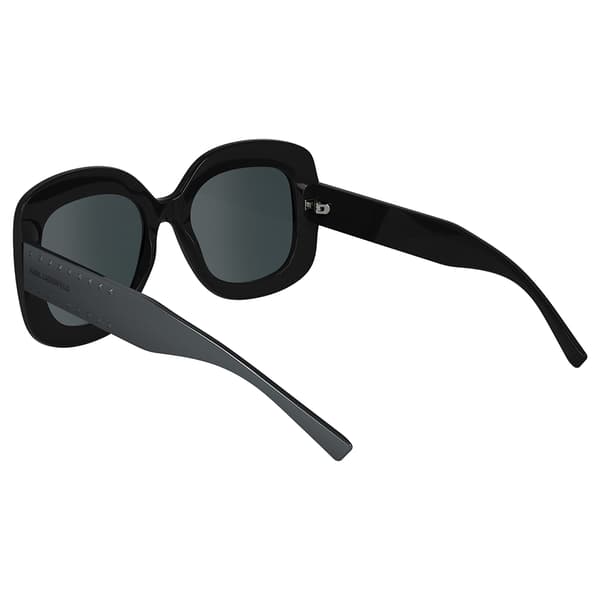 Karl Lagerfeld 6165s Solglasögon Grå Dark Grey/CAT3 Man