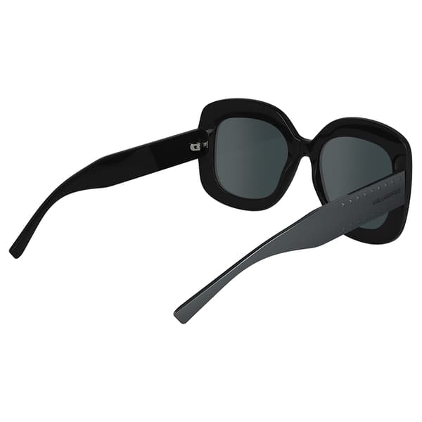 Karl Lagerfeld 6165s Solglasögon Grå Dark Grey/CAT3 Man
