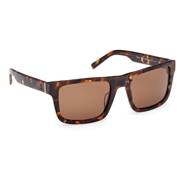 Timberland Tb00042 Polariserede Solbriller Brun  Mand