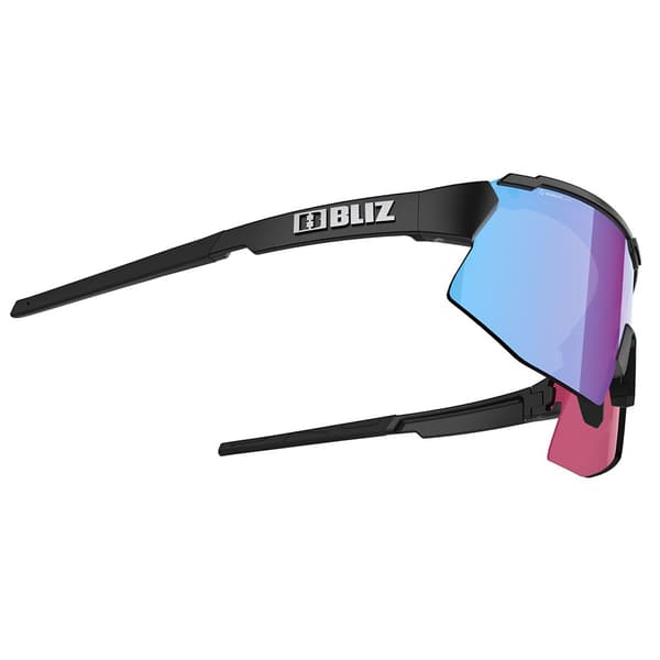 Bliz Breeze Small Nano Optics Solglasögon Lila Nordic Light Begonia/CAT2+Brown Silver Mirror/CAT3