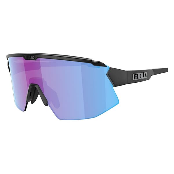 Bliz Breeze Small Nano Optics Solglasögon Lila Nordic Light Begonia/CAT2+Brown Silver Mirror/CAT3