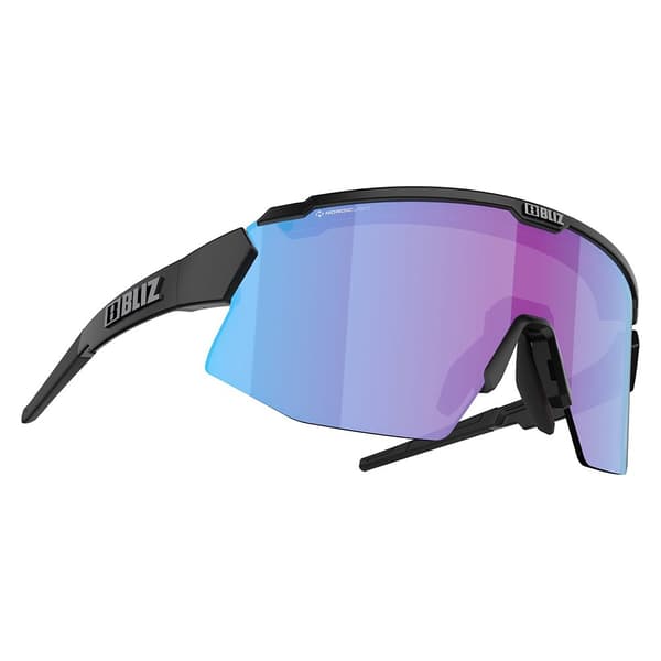 Bliz Breeze Small Nano Optics Solglasögon Lila Nordic Light Begonia/CAT2+Brown Silver Mirror/CAT3