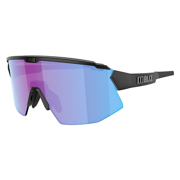 Bliz Breeze Small Nano Optics Solglasögon Lila Nordic Light Begonia/CAT2+Brown Silver Mirror/CAT3