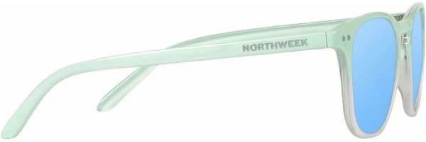Unisex Sunglasses Northweek Wall Gradiant Ø 45 mm Pink Green