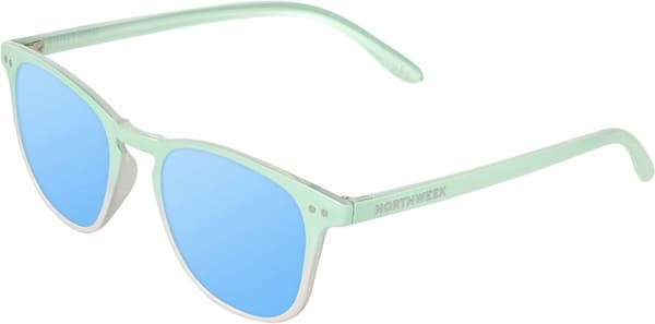 Unisex Sunglasses Northweek Wall Gradiant Ø 45 mm Pink Green