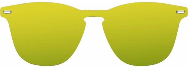 Unisex Sunglasses Northweek Wall Phantom Ø 45 mm Yellow Black
