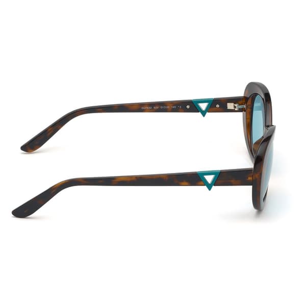 Guess Gu7632 Naisten Aurinkolasit Musta 51 Mies