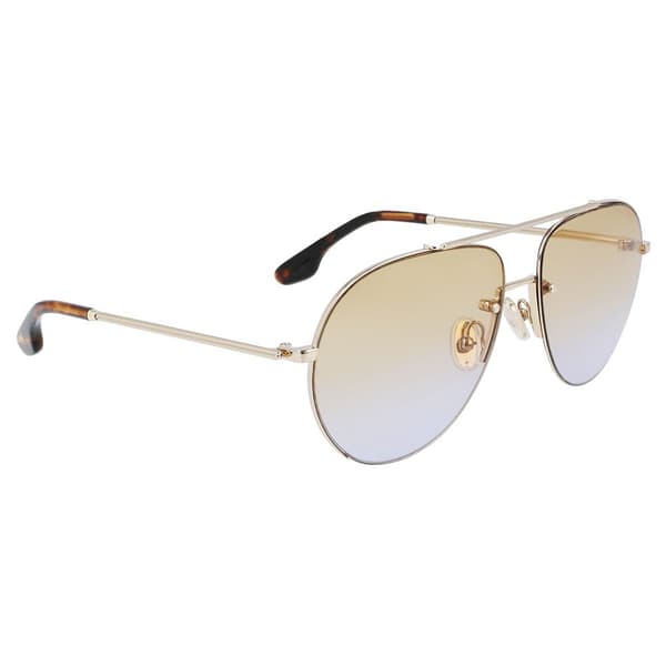 Victoria Beckham Vb213s-723 Naisten Aurinkolasit Kultainen  Mies