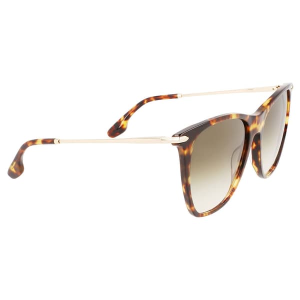 Victoria Beckham Vb636s-221 Solglasögon För Kvinnor Brun  Man