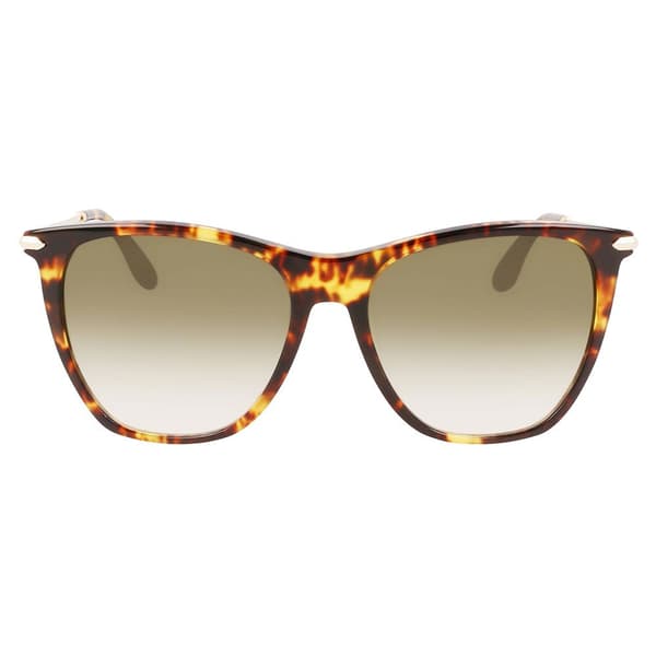 Victoria Beckham Vb636s-221 Solglasögon För Kvinnor Brun  Man