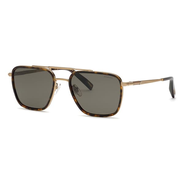 Chopard Schl24v Polariserade Solglasögon Brun Green / CAT3 Man