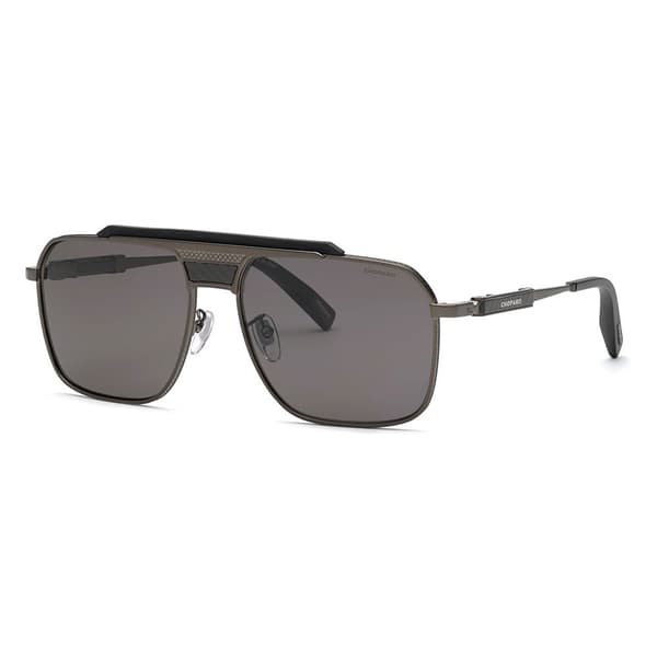 Chopard Schl31 Polariserede Solbriller Sort Smoke / CAT3 Mand