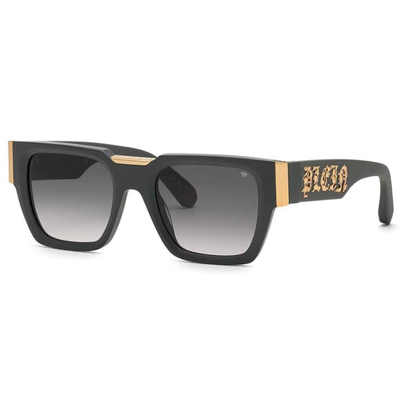 Philipp Plein Spp095m Solglasögon Grå Smoke Gradient / CAT3 Man