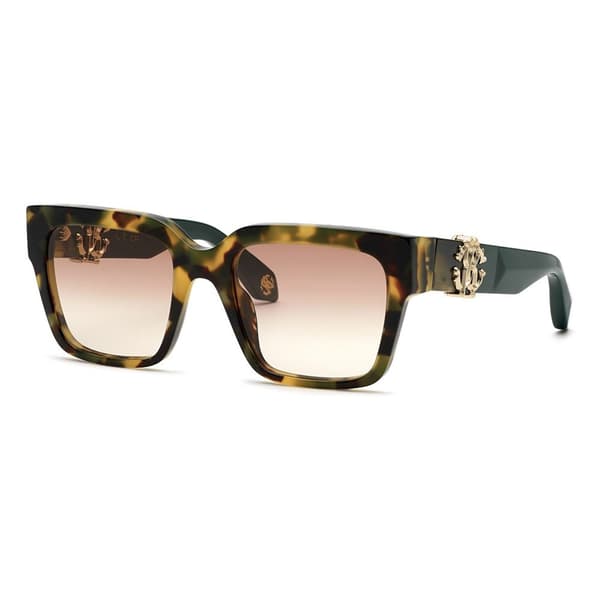 Roberto Cavalli Src040m Solglasögon För Kvinnor Brun Brown Gradient / CAT3 Man