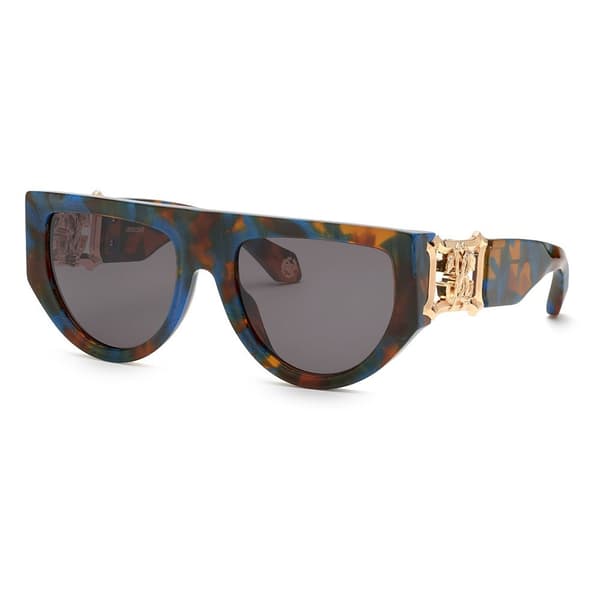 Roberto Cavalli Src063 Solglasögon För Kvinnor Brun Smoke / CAT3 Man