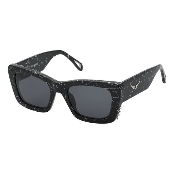 Zadig&voltaire Szv411v Solglasögon För Kvinnor Svart Smoke / CAT3 Man