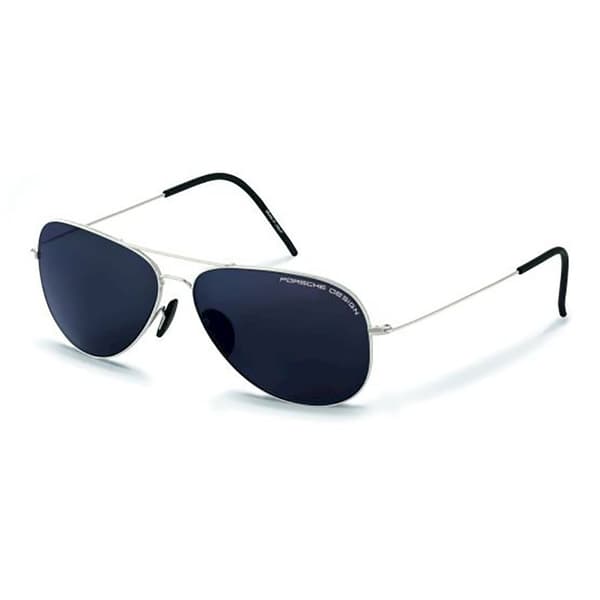 Porsche Design P8585 Solglasögon Vit Smoke / CAT3 Man
