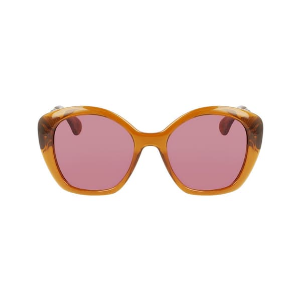 Lanvin Lnv628s-208 Naisten Aurinkolasit Ruskea  Mies