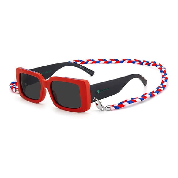 Missoni Mmi0087s0a4ir Solbriller Til Kvinder Rød,Sort Mand