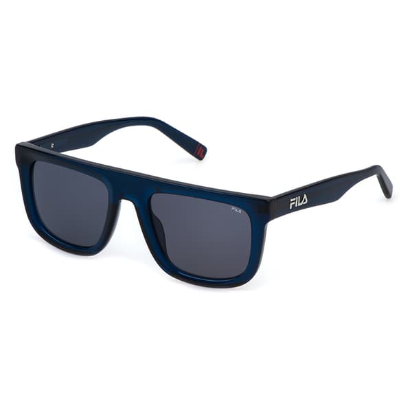 Fila Sfi896 Solbriller Blå Smoke/CAT3 Mand