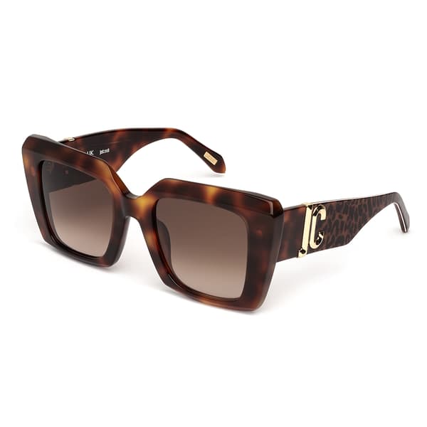 Just Cavalli Sjc104 Solbriller Til Kvinder Brun Brown Gradient/CAT3 Mand