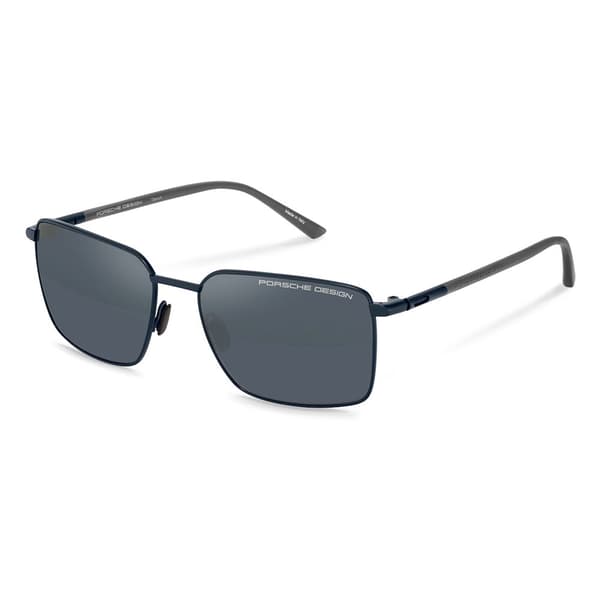 Porsche Design P8973 Solbriller Blå Blue/Mirror Silver/CAT3 Mand