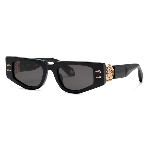 Roberto Cavalli Src057m Solbriller Til Kvinder Sort Smoke/CAT3 Mand
