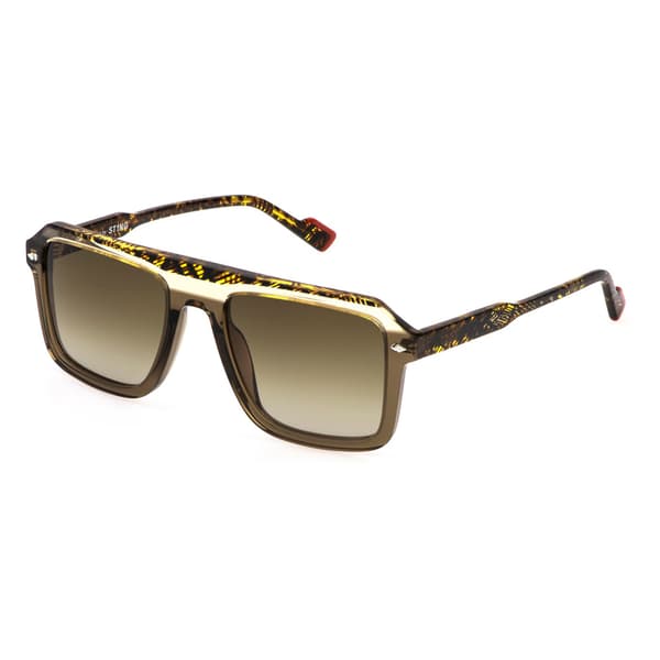 Sting Sst519v Solglasögon Brun Brown Gradient Brown/CAT2 Man
