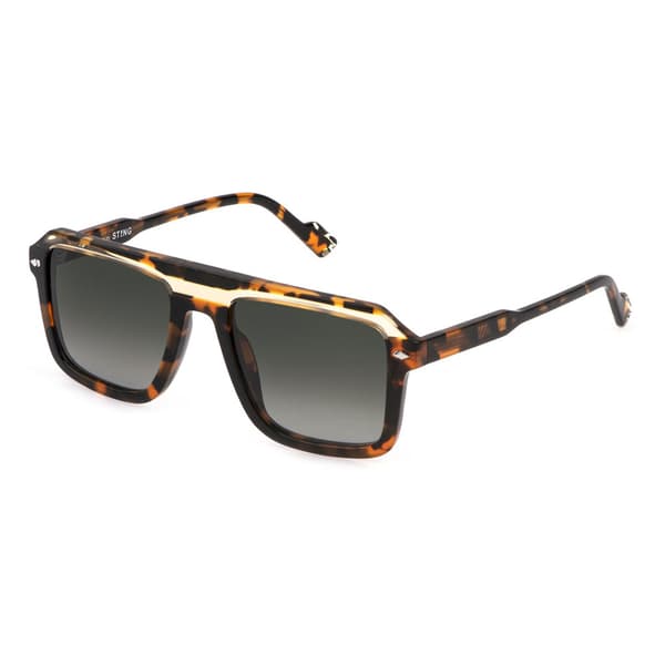 Sting Sst519v Solglasögon Brun Smoke Gradient Blue/CAT3 Man