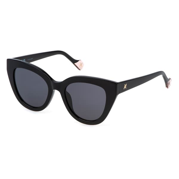 Yalea Alda 51 Mm Solbriller Til Kvinder Sort Smoke/CAT3 Mand