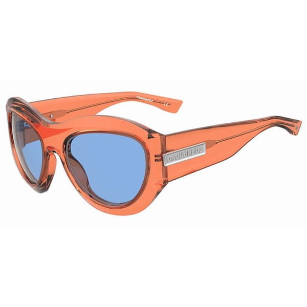 Dsquared2 D2-0072-s-l7q Solglasögon Orange  Man