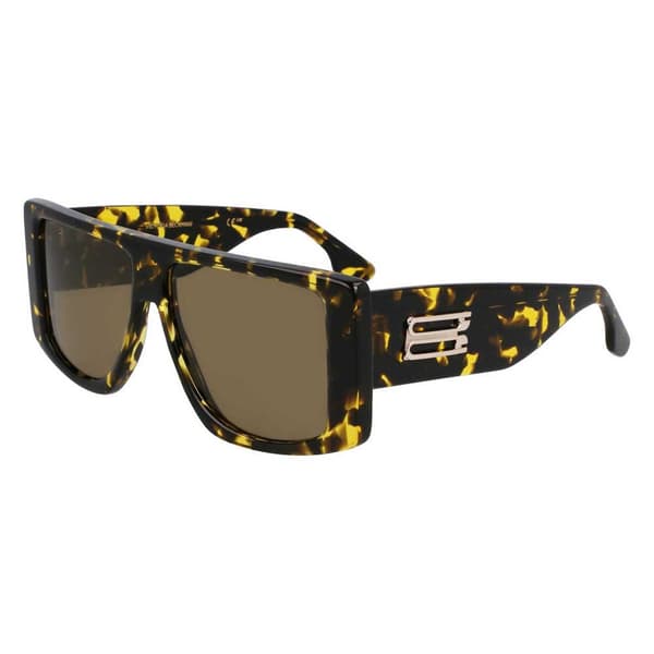 Victoria Beckham 678s Solglasögon Svart Charcoal Blck 3/CAT2 Man