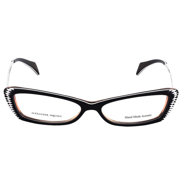 Alexander Mcqueen Amq4163w0c Solglasögon För Kvinnor Blå  Man