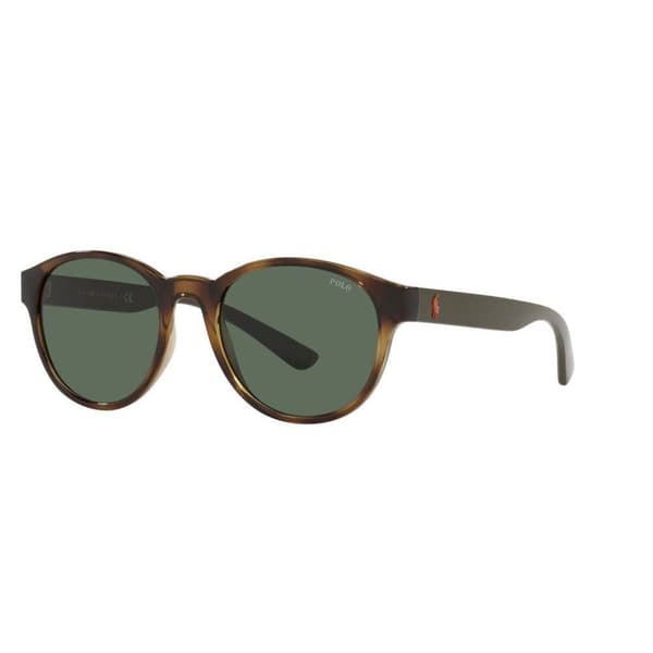 Ralph Lauren Ph4176-500371 Solglasögon Brun Green Man