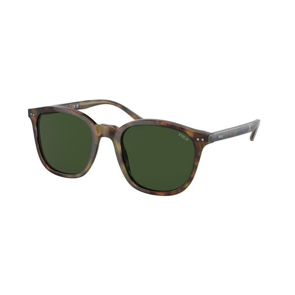Ralph Lauren Ph4188-501771 Solglasögon Brun Green Man
