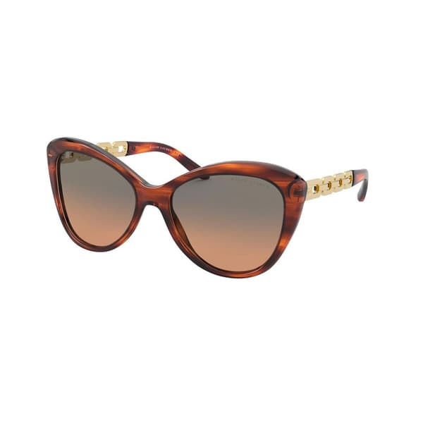 Ralph Lauren Rl8184-500718 Solglasögon För Kvinnor Brun Brown Man