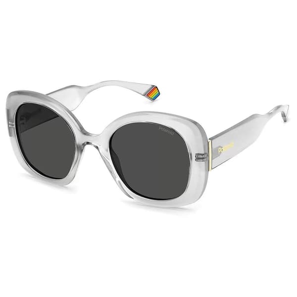 Polaroid Pld6190skb7 Polariserade Solglasögon För Kvinnor Durchsichtig  Man