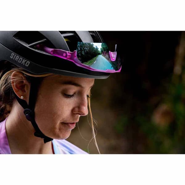 Siroko K4 Srx Audax Solglasögon Durchsichtig Blue/CAT3