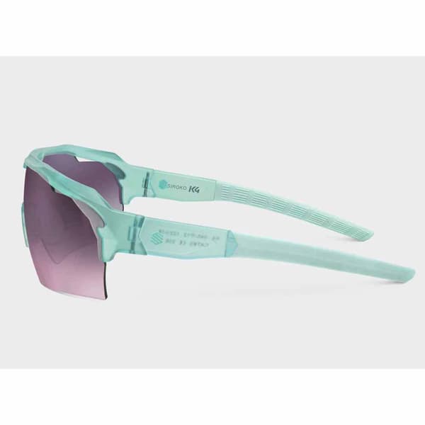 Siroko K4 Srx Mediterranean Solbriller Transparent Purple/CAT3