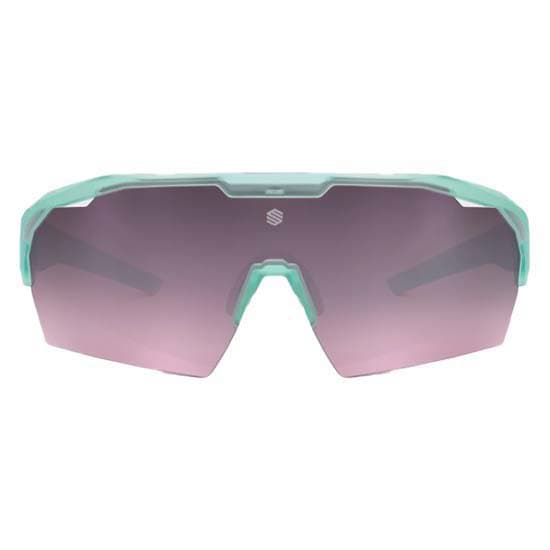 Siroko K4 Srx Mediterranean Solbriller Transparent Purple/CAT3
