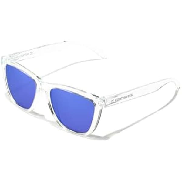 Solglasögon - NORTHWEEK - Vanliga - Polariserad Transparent Sky - Grå - Unisex