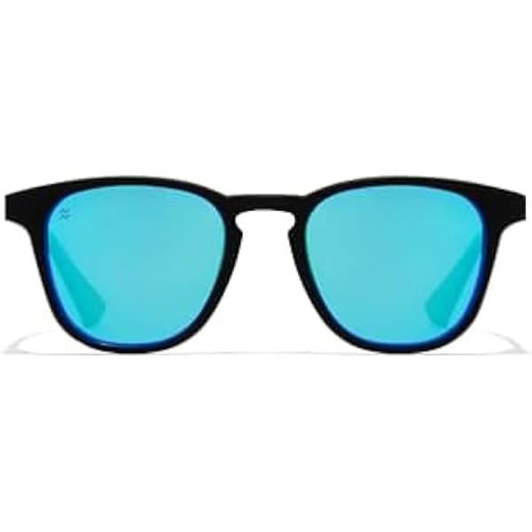 Solglasögon - NORTHWEEK - Mixed Wall - Polarized Black Emerald - Kategori 3 - Trendigt