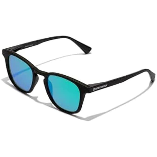 Solglasögon - NORTHWEEK - Mixed Wall - Polarized Black Emerald - Kategori 3 - Trendigt
